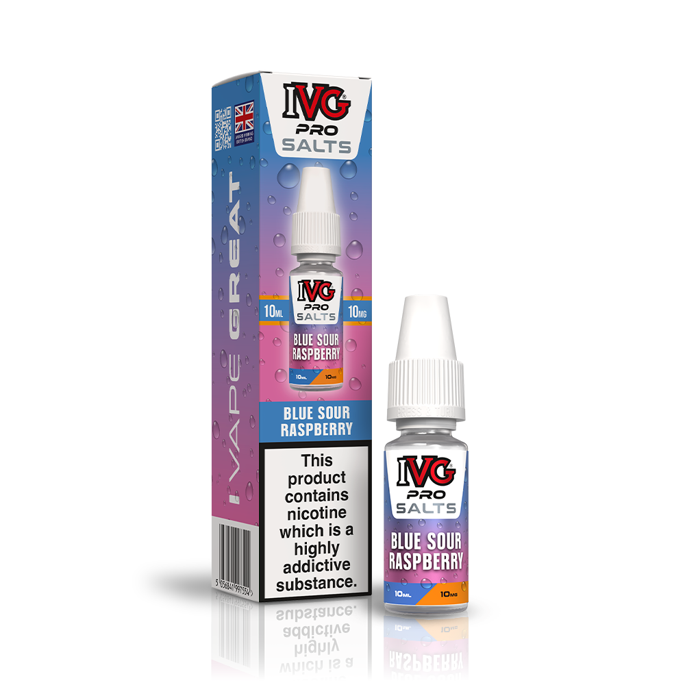 Blue Sour Raspberry by IVG