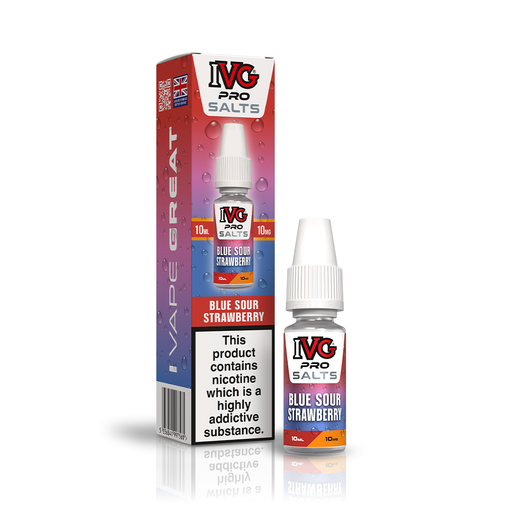 Blue Sour Strawberry by IVG