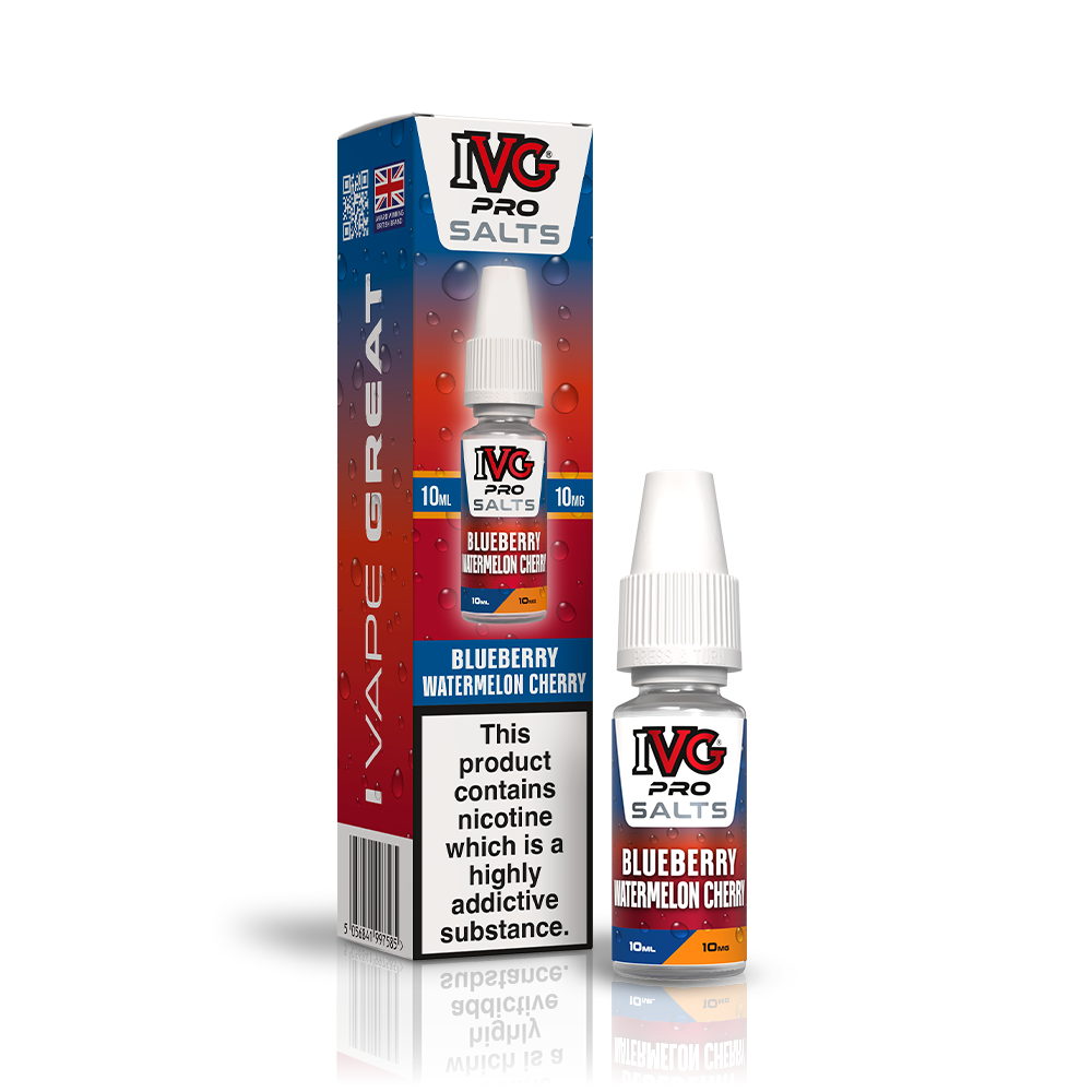 Blueberry Watermelon Cherry by IVG