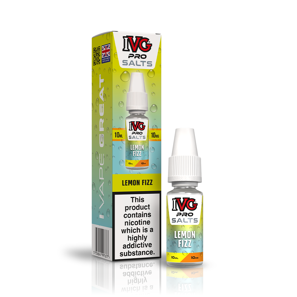Lemon Fizz by IVG
