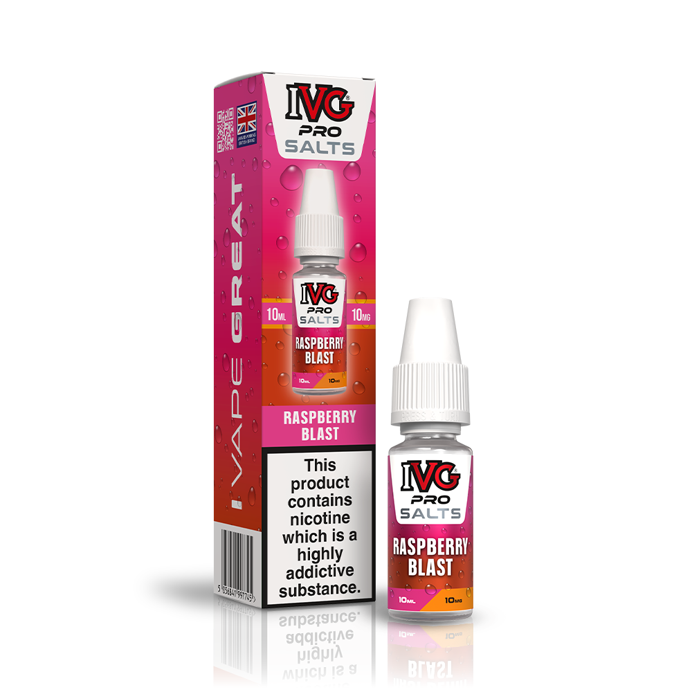 Raspberry Blast by IVG