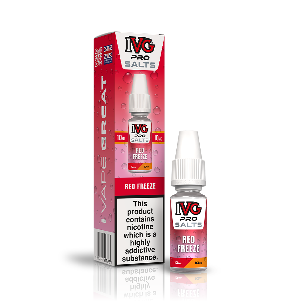 Red Freeze by IVG