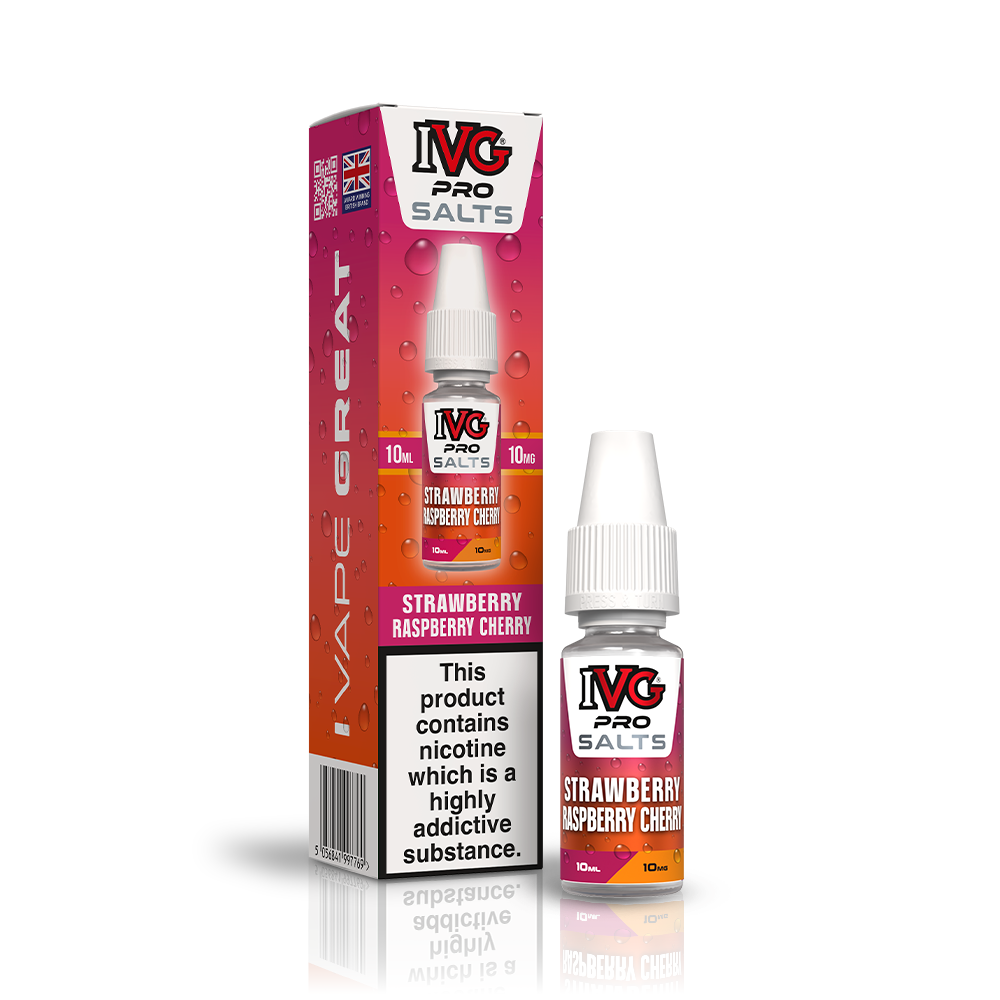 Strawberry Raspberry Cherry by IVG