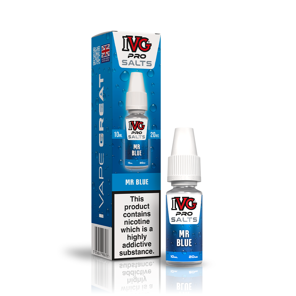 Mr Blue by IVG