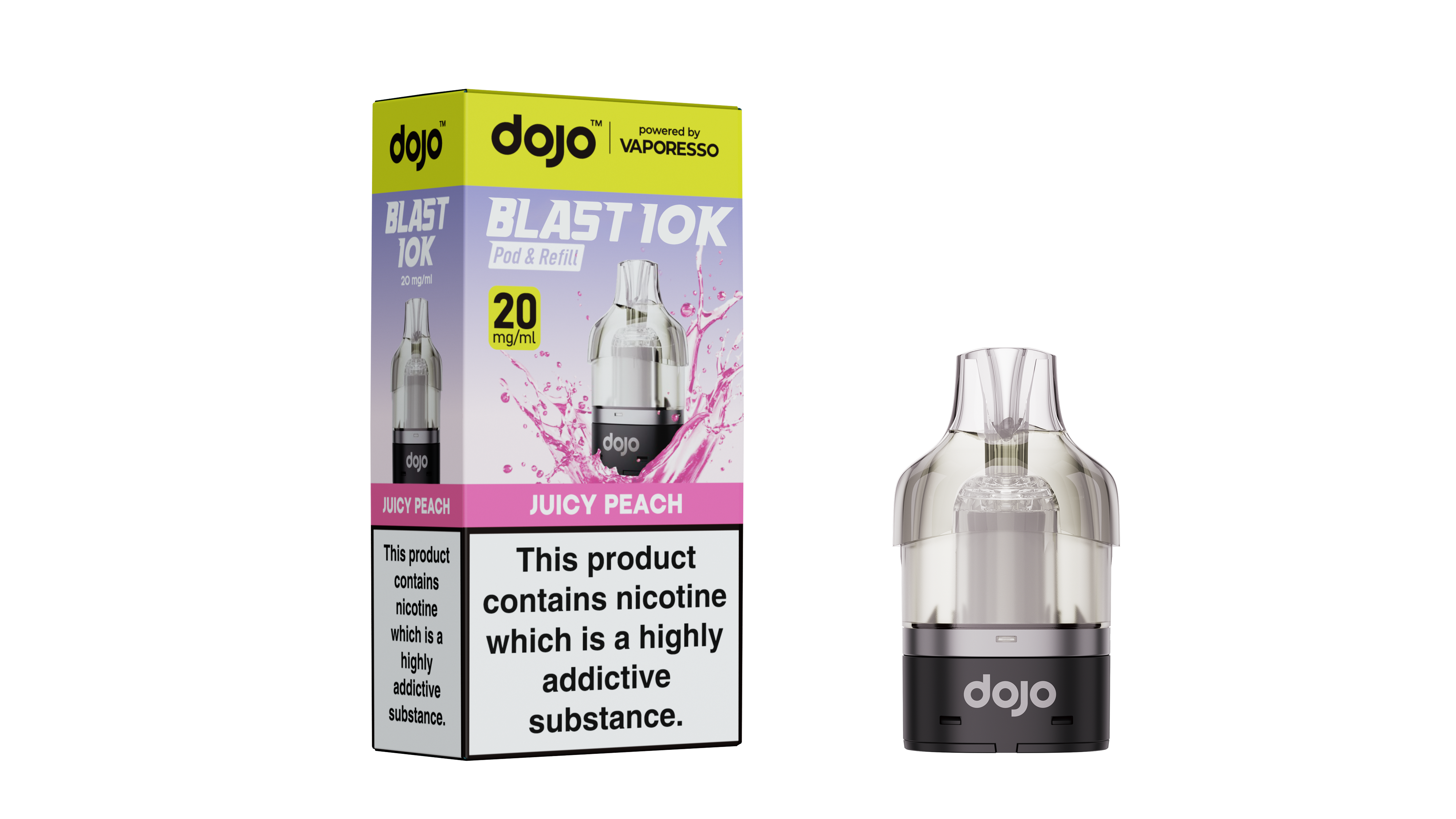 JUICY PEACH Pod By DOJO