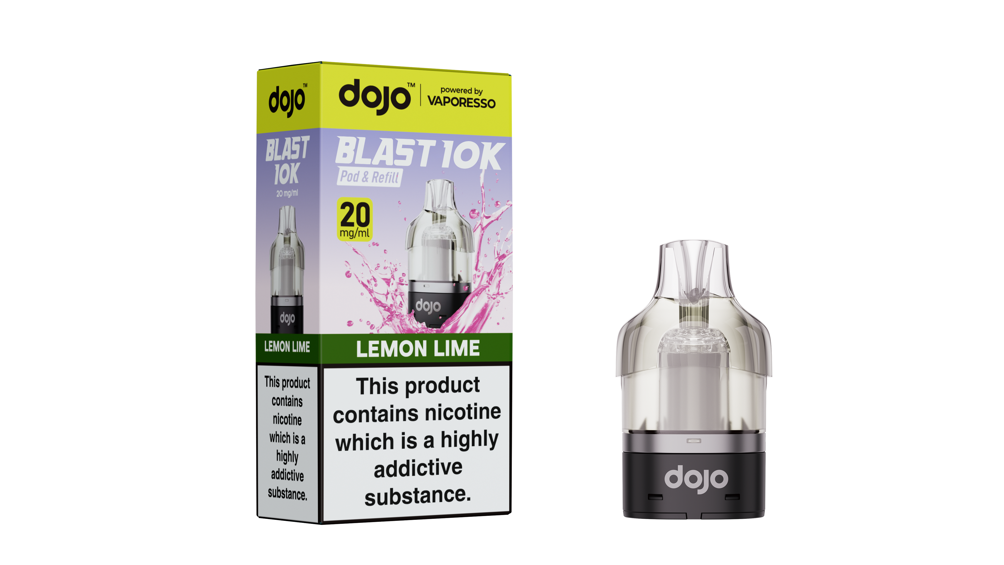 LEMON LIME Pod By DOJO