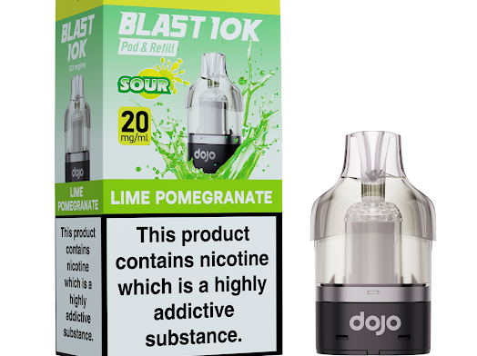 LIME POMEGRANATE Pod By DOJO