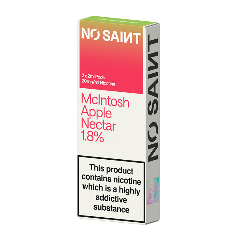 McIntosh Apple Nectar By NOSAINT (Pods x2)