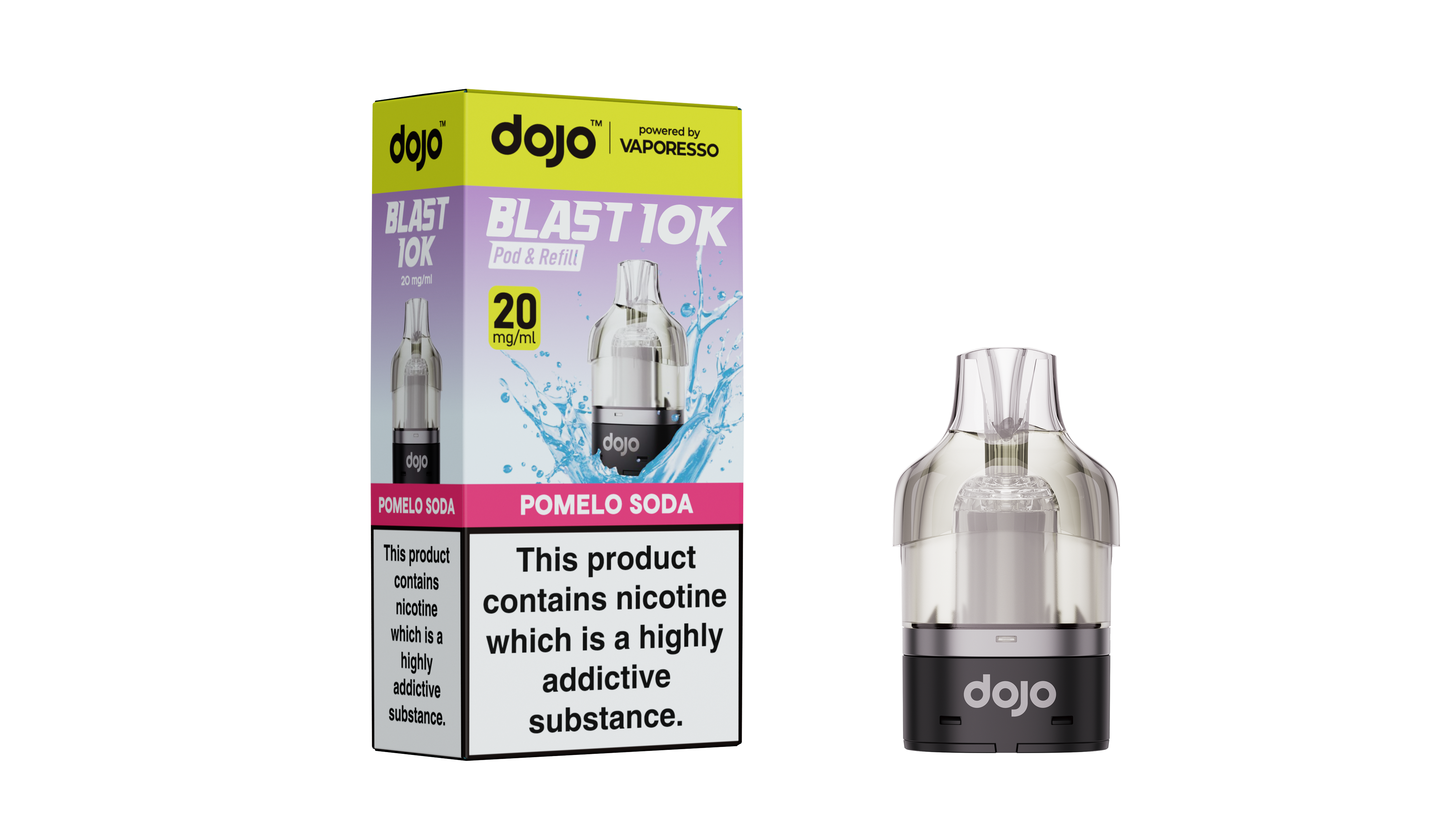 POMELO SODA Pod By DOJO