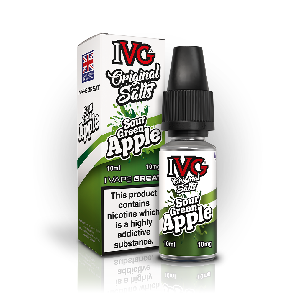Sour Green Apple by IVG