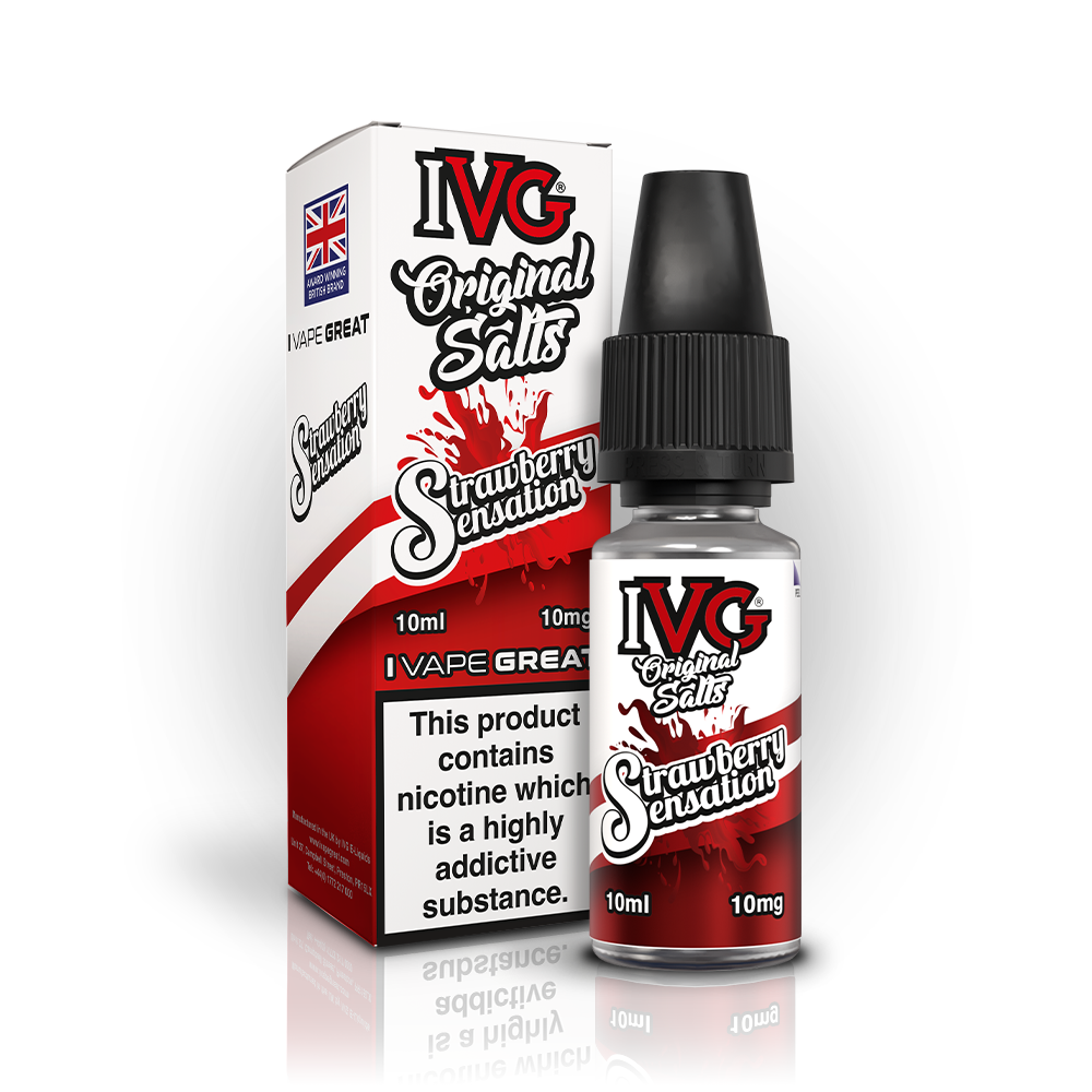 Strawberry Sensation by IVG