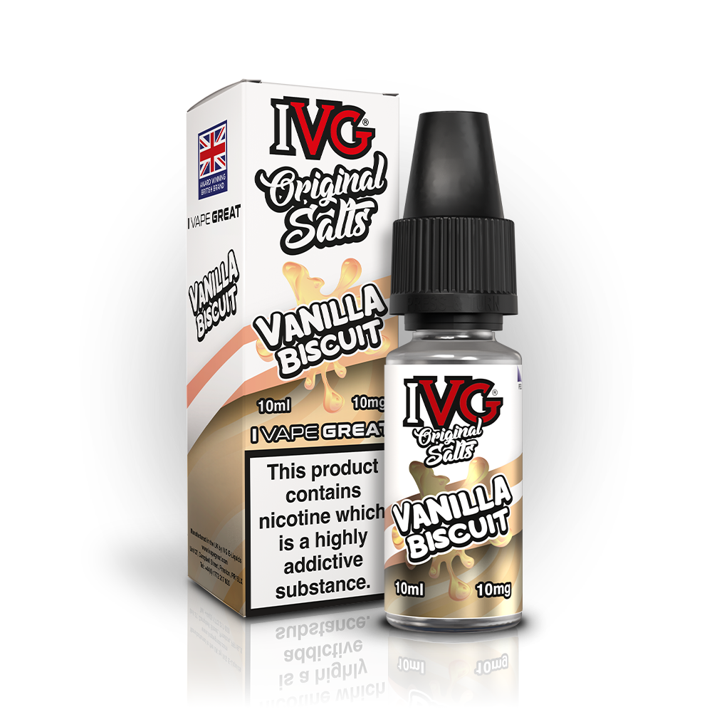 Vanilla Biscuit by IVG