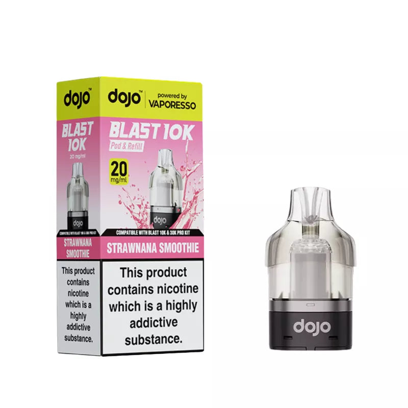 STRAWNANA SMOOTHIE Pod By DOJO