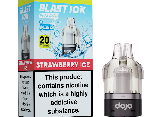 STRAWBERRY ICE Pod By DOJO