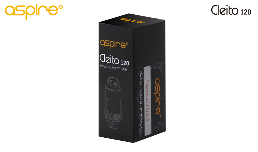 Cleito 120 Coils By Aspire