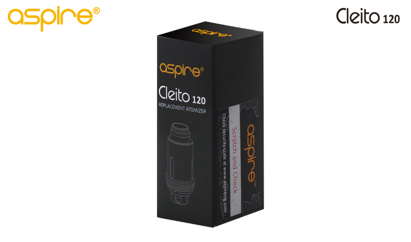 Cleito 120 Coils By Aspire