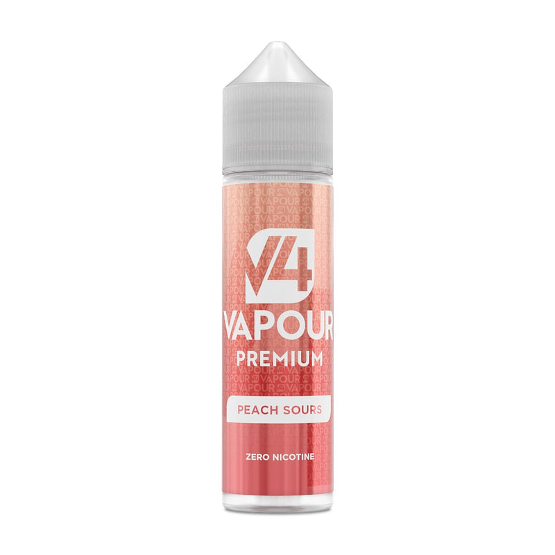 Peach Sours by V4POUR 50ml