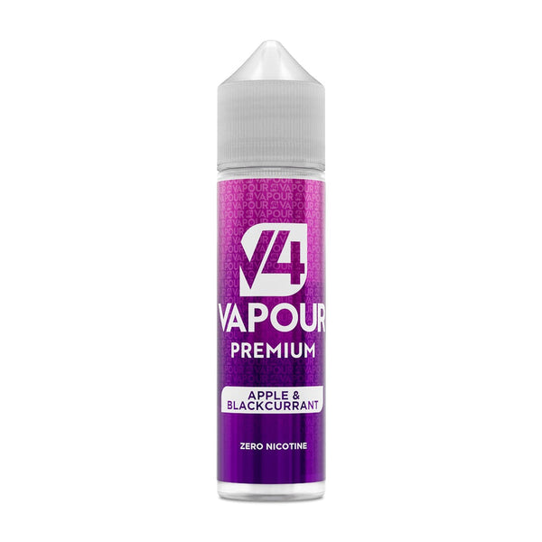 Apple & Blackcurrant by V4POUR 50ml