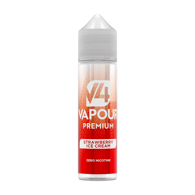 Strawberry Ice Cream by V4POUR 50ml