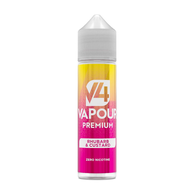 Rhubarb & Custard by V4POUR 50ml