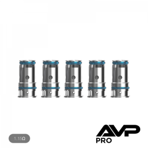 AVP Pro Replacement Coils by Aspire (5 Pack)