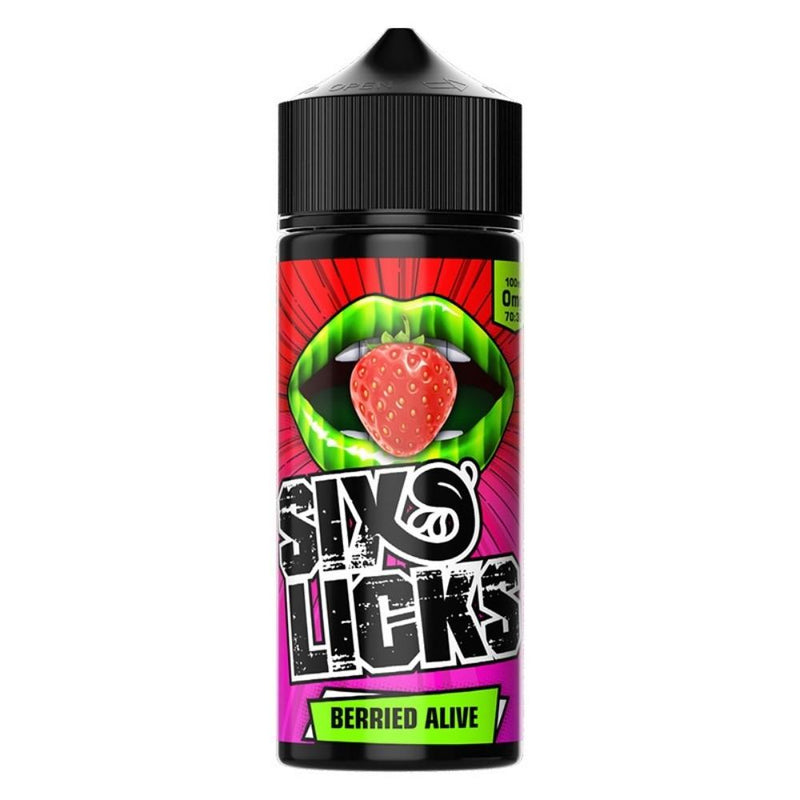Berried Alive by Six Licks 100ml