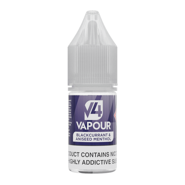 Blackcurrant & Aniseed Menthol 10ml by V4POUR