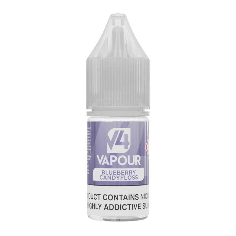 Blueberry Candyfloss 10ml by V4POUR