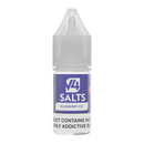 Blueberry Ice Nic Salt 10ml by V4POUR