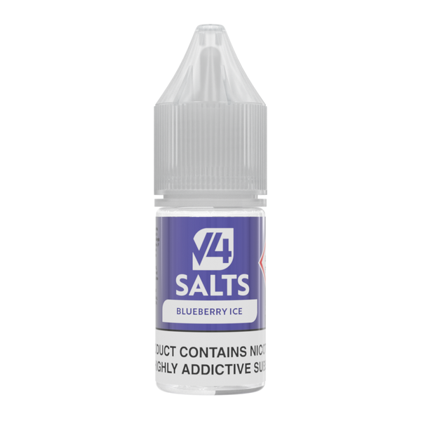 Blueberry Ice Nic Salt 10ml by V4POUR