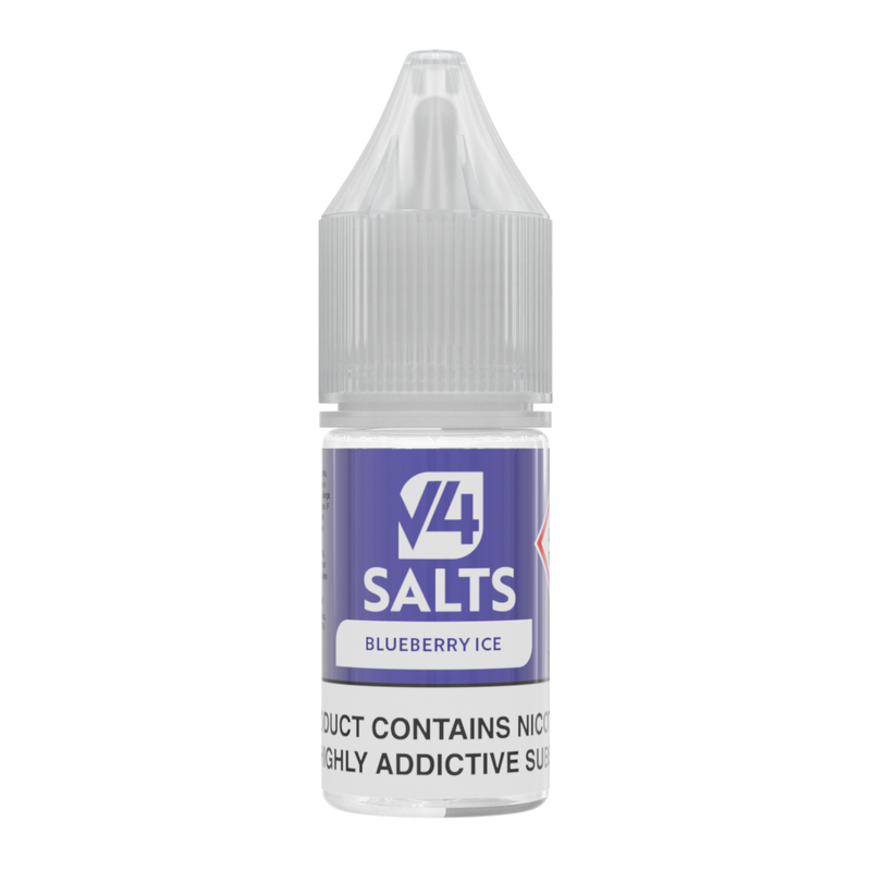 Blueberry Ice Nic Salt 10ml by V4POUR