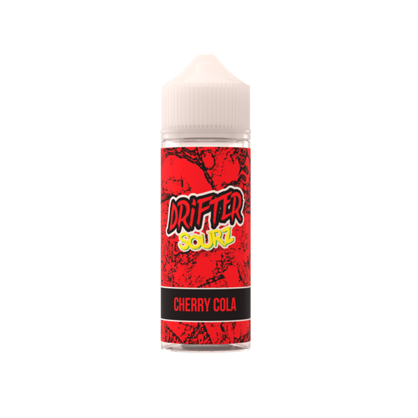 Drifter Sourz Sour Cherry Cola e-liquid by Juice Sauz 