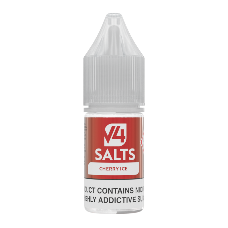 Cherry Ice Nic Salt 10ml by V4POUR