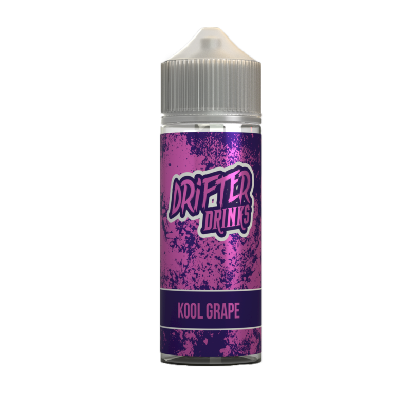 Drifter Drinks Kool Grape e-liquid by Juice Sauz