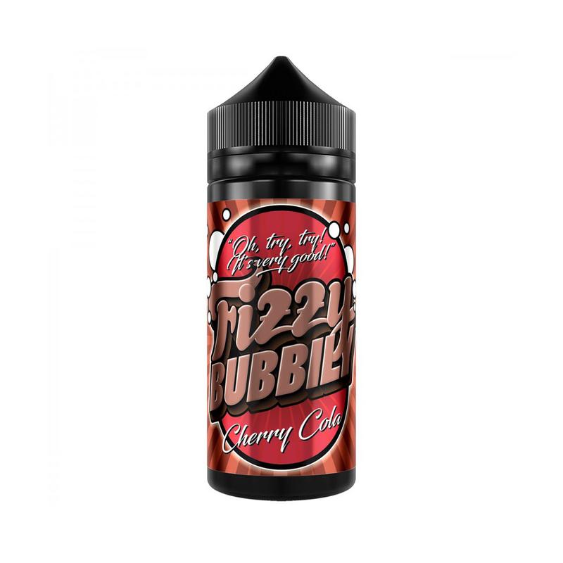 Fizzy Bubbily Cherry Cola e-liquid
