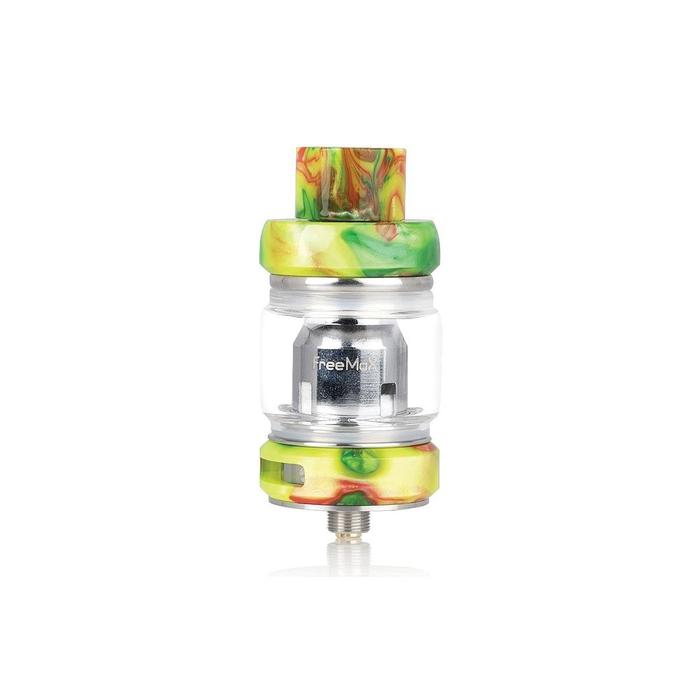 Mesh Pro Sub Ohm Tank by Freemax green resin