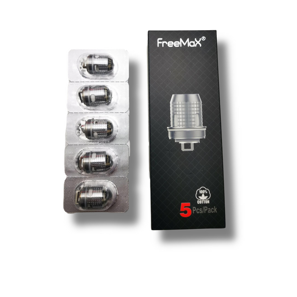 Twister Fireluke 2 Mesh Coils by Freemax (5 Pack)