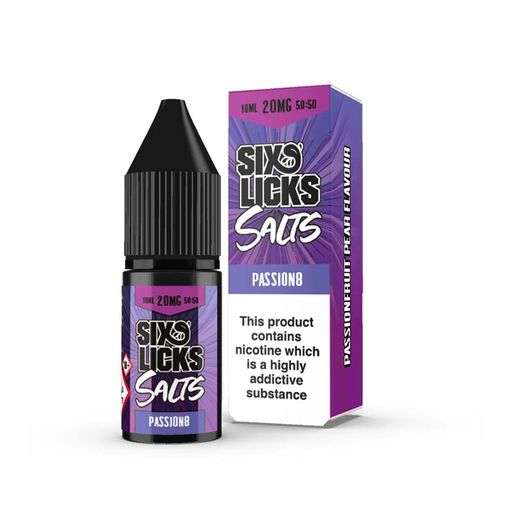 Passion8 by Six Licks