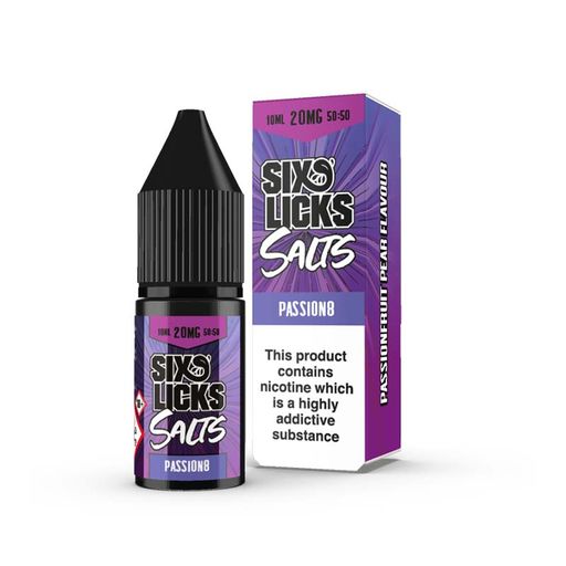 Passion8 by Six Licks
