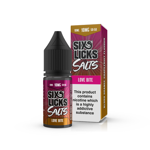 Love Bite by Six Licks