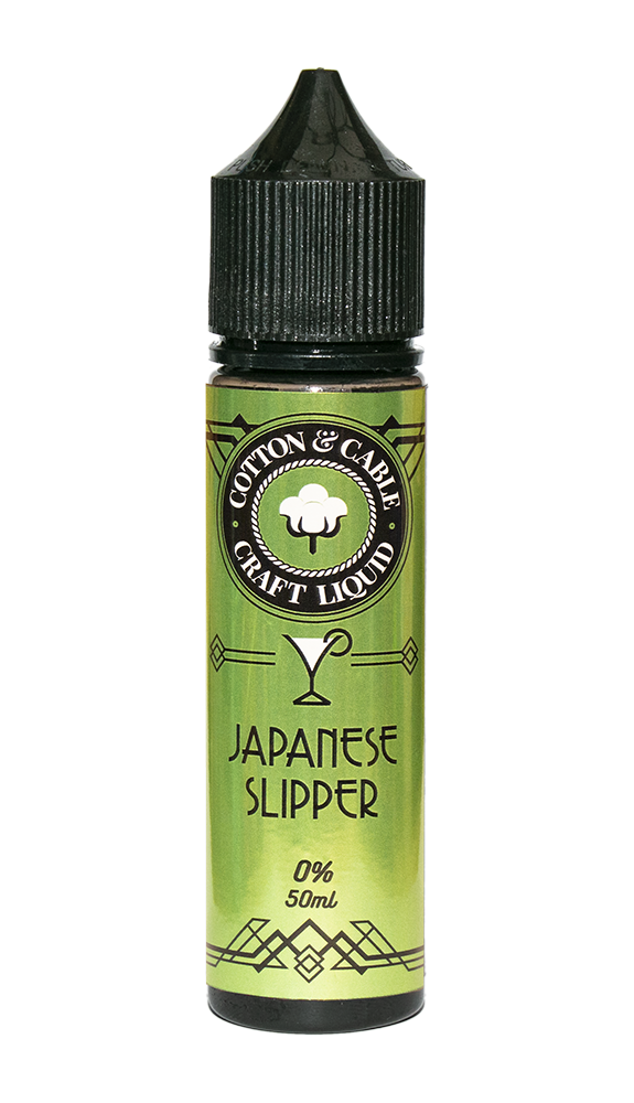 Japanese Slipper by Cotton & Cable 50ml