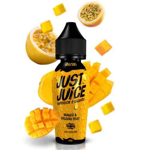 Mango & Passion Fruit by Just Juice 50ml