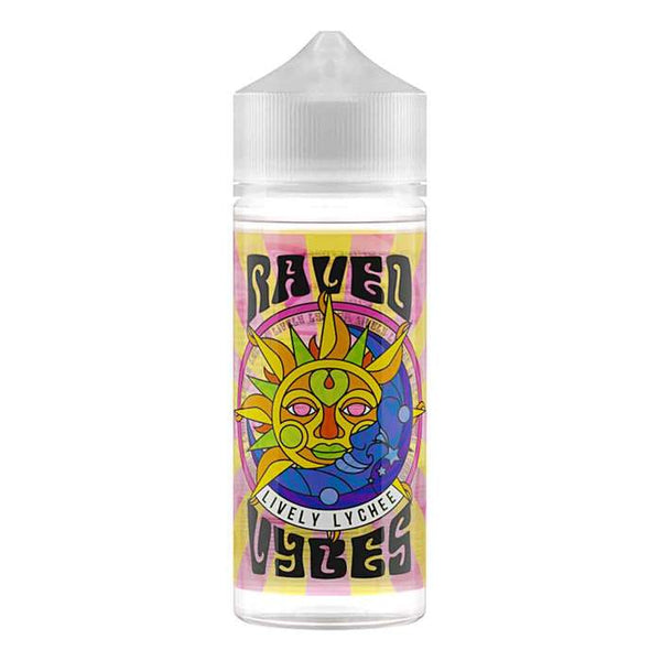 Raved Lively Lychee by Vybes 100ml