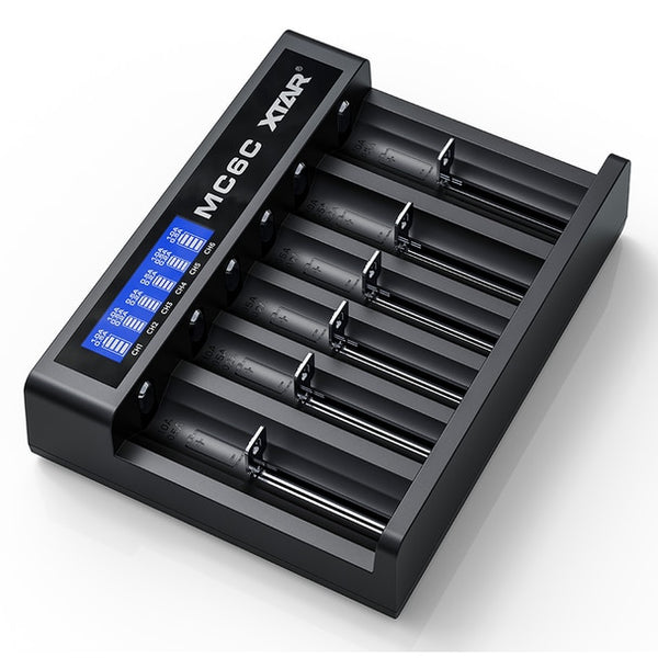 MC6C USB Battery Charger by XTAR