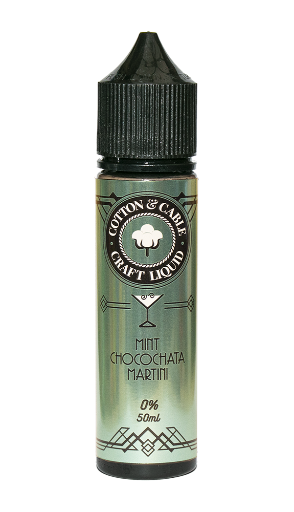 Mint Chocochata Martini by Cotton & Cable 50ml