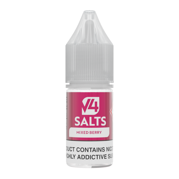 Mixed Berries Nic Salt 10ml by V4POUR