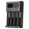 Nitecore i4 intellicharger 4 bay battery charger