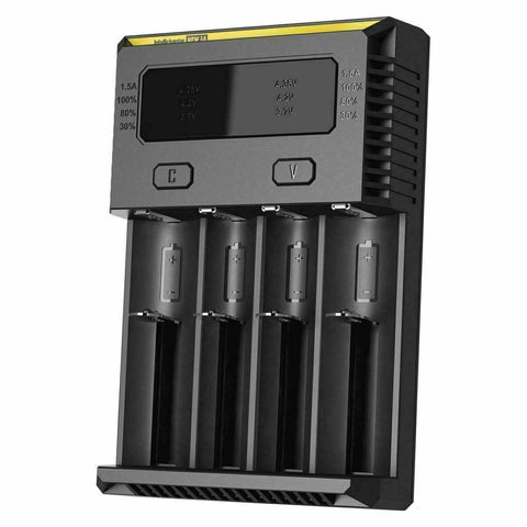 Nitecore i4 intellicharger 4 bay battery charger