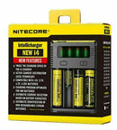 Nitecore i4 intellicharger 4 bay battery charger