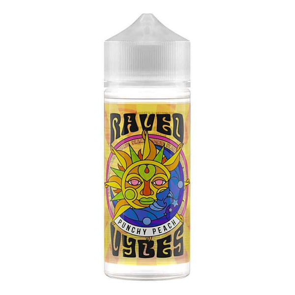 Raved Punchy Peach by Vybes 100ml